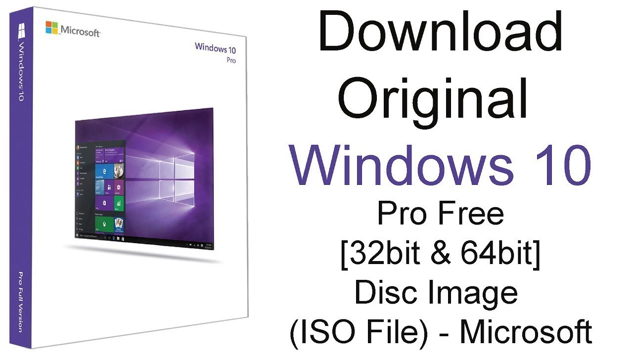 download windows 10 iso 64 bit