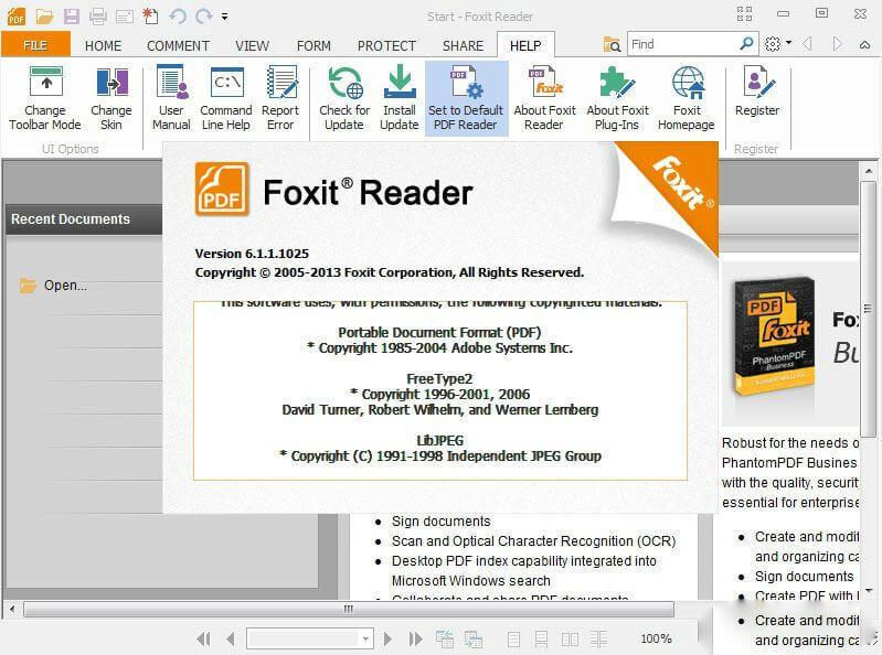foxit reader key